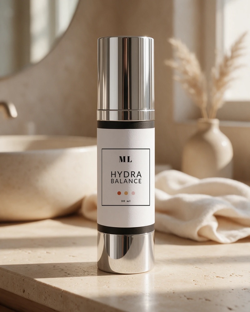 Hydra Balance ML, hidratante reparador con polisacáridos marinos, 30 ml